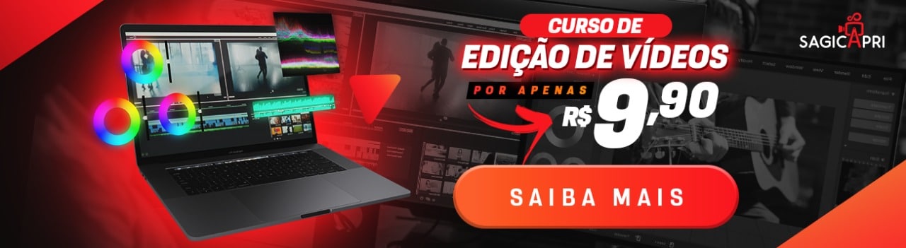 CURSO DE EDIÇÃO DE VÍDEOS R990