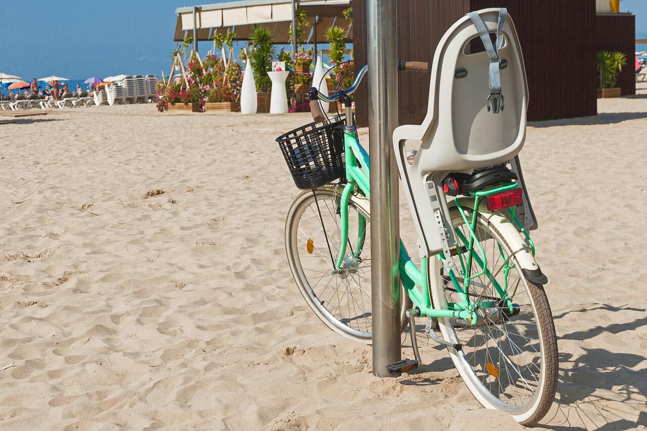 Locomoção em praia